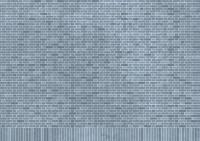 D3 Superquick Engineers Blue Brick Building Papers